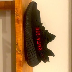 Adidas “YEEZY” Boost 350 V2 “Black &Red”